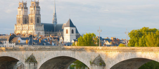 se rendre à Orléans