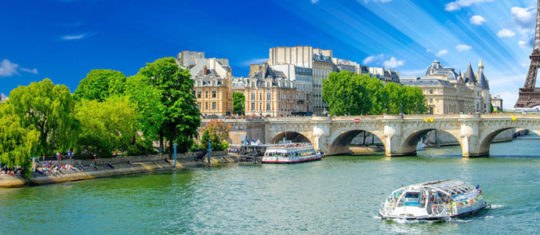 hôtel de luxe à Paris