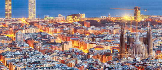 Plans de voyage à Barcelone