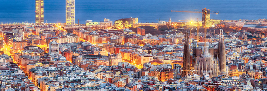 Plans de voyage à Barcelone